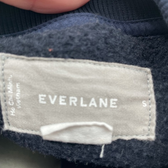 Everlane YouTube blogger fashion collector pullover fleece - Picture 6 of 7